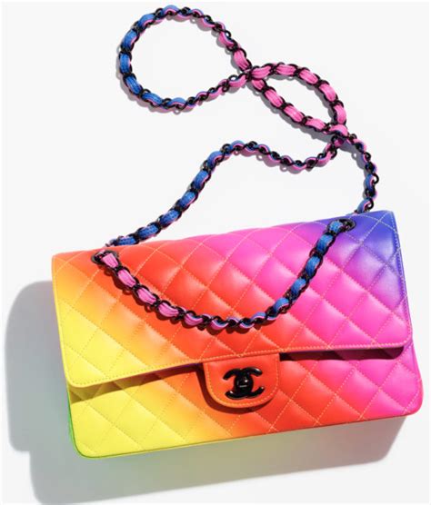 chanel rainbow bag uk|Chanel bag review.